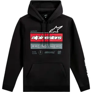 Moletom Alpinestars Harken Hoodie - Preto