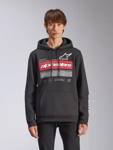 Moletom Alpinestars Harken Hoodie - Preto