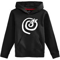 Moletom Alpinestars Infantil Mantra Hoodie Preto