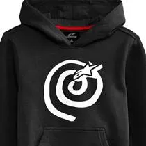 Moletom Alpinestars Infantil Mantra Hoodie Preto