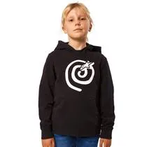 Moletom Alpinestars Infantil Mantra Hoodie Preto