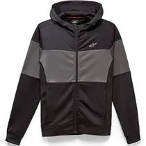 Moletom Alpinestars Justify Midlayer Preto/Cinza Escuro