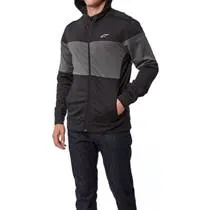Moletom Alpinestars Justify Midlayer Preto/Cinza Escuro