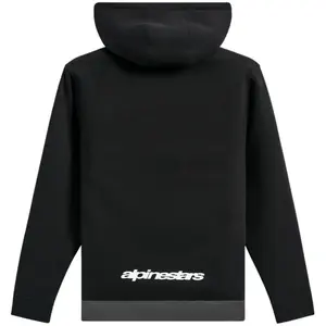 Moletom Alpinestars Parallel Hoodie - Preto/Cinza