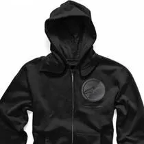 Moletom Alpinestars Radar Zip Preto