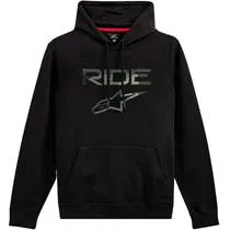 Moletom Alpinestars Ride 2.0 Camo Hoodie Preto