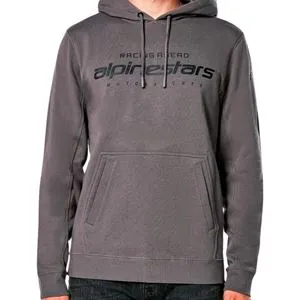 Moletom Alpinestars Set Hoodie Cinza