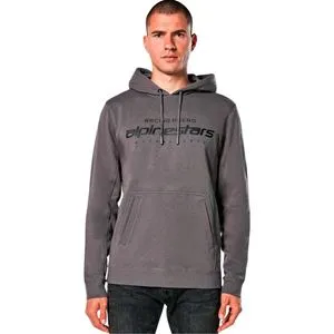 Moletom Alpinestars Set Hoodie Cinza