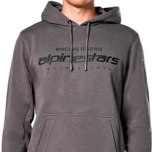 Moletom Alpinestars Set Hoodie Cinza