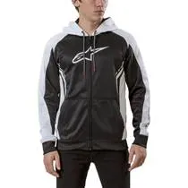 Moletom Alpinestars Strike Fleece Preto/Branco