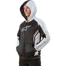 Moletom Alpinestars Strike Fleece Preto/Branco