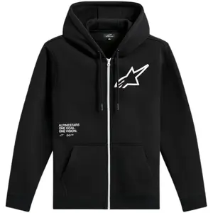 Moletom Alpinestars Transverse Zip Hoodie - Preto
