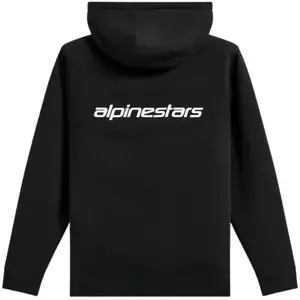 Moletom Alpinestars Transverse Zip Hoodie - Preto
