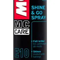Motul MC Care E10 Shine e Go Spray Auto Brilho 400ml
