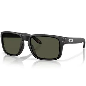 Óculos Oakley Holbrook Preto Fosco - com Lente Cinza Escura