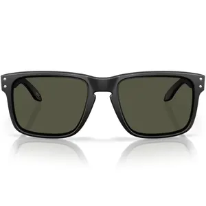 Óculos Oakley Holbrook Preto Fosco - com Lente Cinza Escura