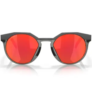 Óculos Oakley HSTN Cinza Fosco - com Lente Bronze (Prizm)