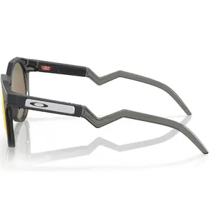 Óculos Oakley HSTN Cinza Fosco - com Lente Bronze (Prizm)