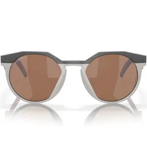 Óculos Oakley HSTN Cinza Fosco - com Lente Marrom (Prizm)