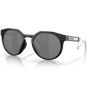Óculos Oakley HSTN Metal Preto Fosco - com Lente Fumê (Prizm)