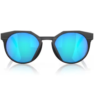 Óculos Oakley HSTN Preto Fosco - com Lente Azul Polarizada (Prizm)
