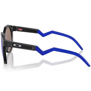 Óculos Oakley HSTN Preto Fosco - com Lente Azul Polarizada (Prizm)