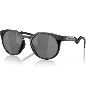 Óculos Oakley HSTN Preto Fosco - com Lente Fumê (Prizm)