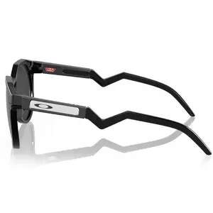 Óculos Oakley HSTN Preto Fosco - com Lente Fumê (Prizm)