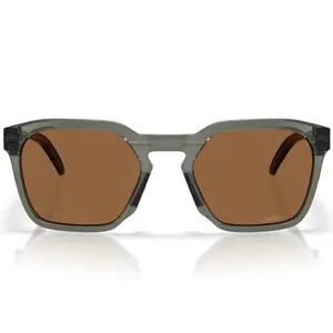 Óculos Oakley HSTN SQ MotoGP Cinza Fumê - com Lente Bronze (Prizm)