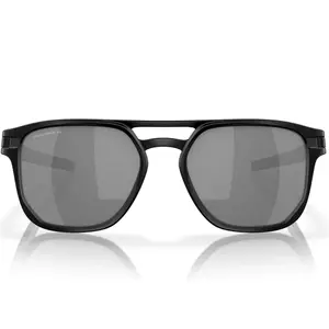 Óculos Oakley Latch Beta Preto Fosco - com Lente Preta Polarizada (Prizm)