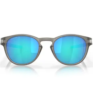 Óculos Oakley Latch Cinza Fosco INK - com Lente Azul Polarizada (Prizm)
