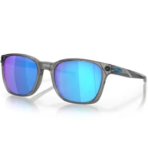 Óculos Oakley Ojector Cinza - com Lente Azul Polarizada (Prizm)