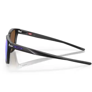 Óculos Oakley Ojector Preto Fosco - com Lente Violeta (Prizm)