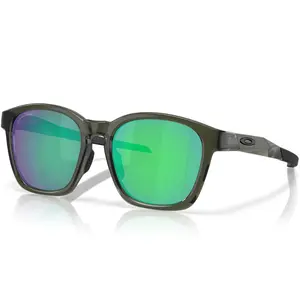 Óculos Oakley Shackle Verde Oliva - com Lente Verde/Roxa (Prizm)