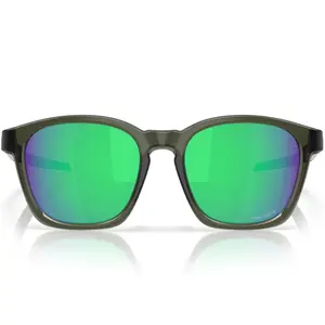 Óculos Oakley Shackle Verde Oliva - com Lente Verde/Roxa (Prizm)