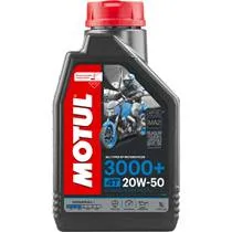 Óleo para Moto Motul 3000+ Rl 20W50 4T - 1 Litro