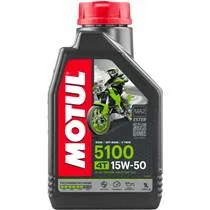 Óleo Sintético Motul 5100 15W50 4T - 1 Litro