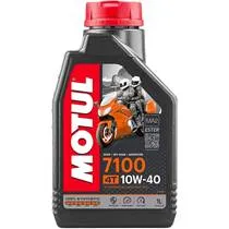 Óleo Sintético Motul 7100 10W40 4T - 1 Litro (Motos BMW)