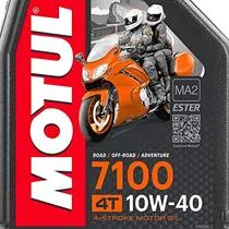 Óleo Sintético Motul 7100 10W40 4T - 1 Litro (Motos BMW)