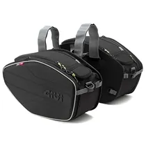 Par Alforge Lateral Givi EA101B 30 Litros Universal Preto