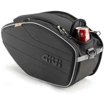 Par Alforge Lateral Givi EA101B 30 Litros Universal Preto