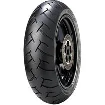 Pneu Moto Pirelli Diablo 180/55 ZR17 73W TL - Aro 17 - Traseiro