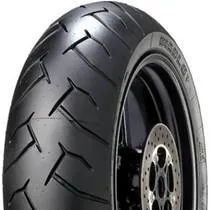 Pneu Moto Pirelli Diablo 180/55 ZR17 73W TL - Aro 17 - Traseiro