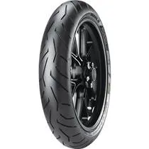 Pneu Moto Pirelli Diablo Rosso II 120/70 ZR17 58W TL - Aro 17 - Dianteiro