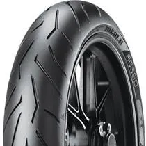 Pneu Moto Pirelli Diablo Rosso II 120/70 ZR17 58W TL - Aro 17 - Dianteiro