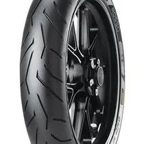 Pneu Moto Pirelli Diablo Rosso II 120/70 ZR17 58W TL - Aro 17 - Dianteiro