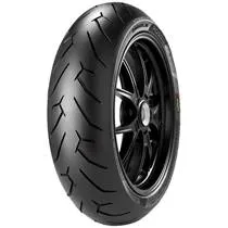 Pneu Moto Pirelli Diablo Rosso II 190/50 ZR17 73W TL - Aro 17 - Traseiro