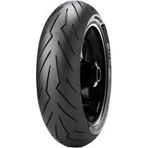 Pneu Moto Pirelli Diablo Rosso III 240/45 ZR17 82W TL - Aro 17 - Traseiro