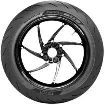 Pneu Moto Pirelli Diablo Rosso III 240/45 ZR17 82W TL - Aro 17 - Traseiro