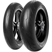 Pneu Moto Pirelli Diablo Rosso IV 160/60 ZR17 69W TL - Aro 17 - Traseiro